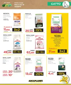 Volantino Arcaplanet del 01.08.2025 | Pagina: 11