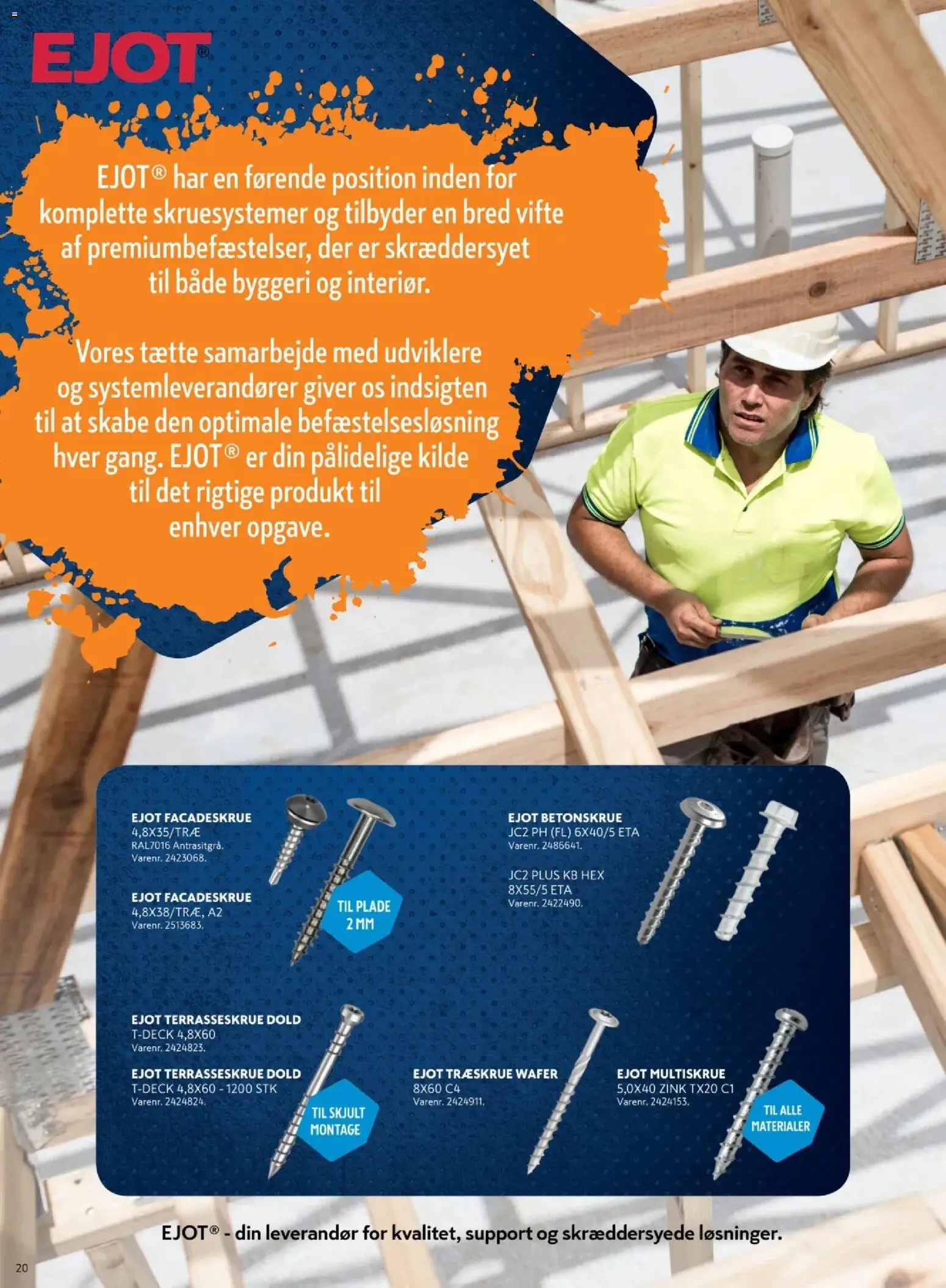 Davidsen tilbudsavis – gyldig fra 20.11.2025 | Side: 20