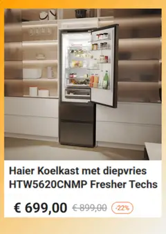 Krëfel folder / publicité - Voorbeeld van een folder van Krëfel, geldig van 02.04.2026 | Pagina: 3 | Producten: Koelkast