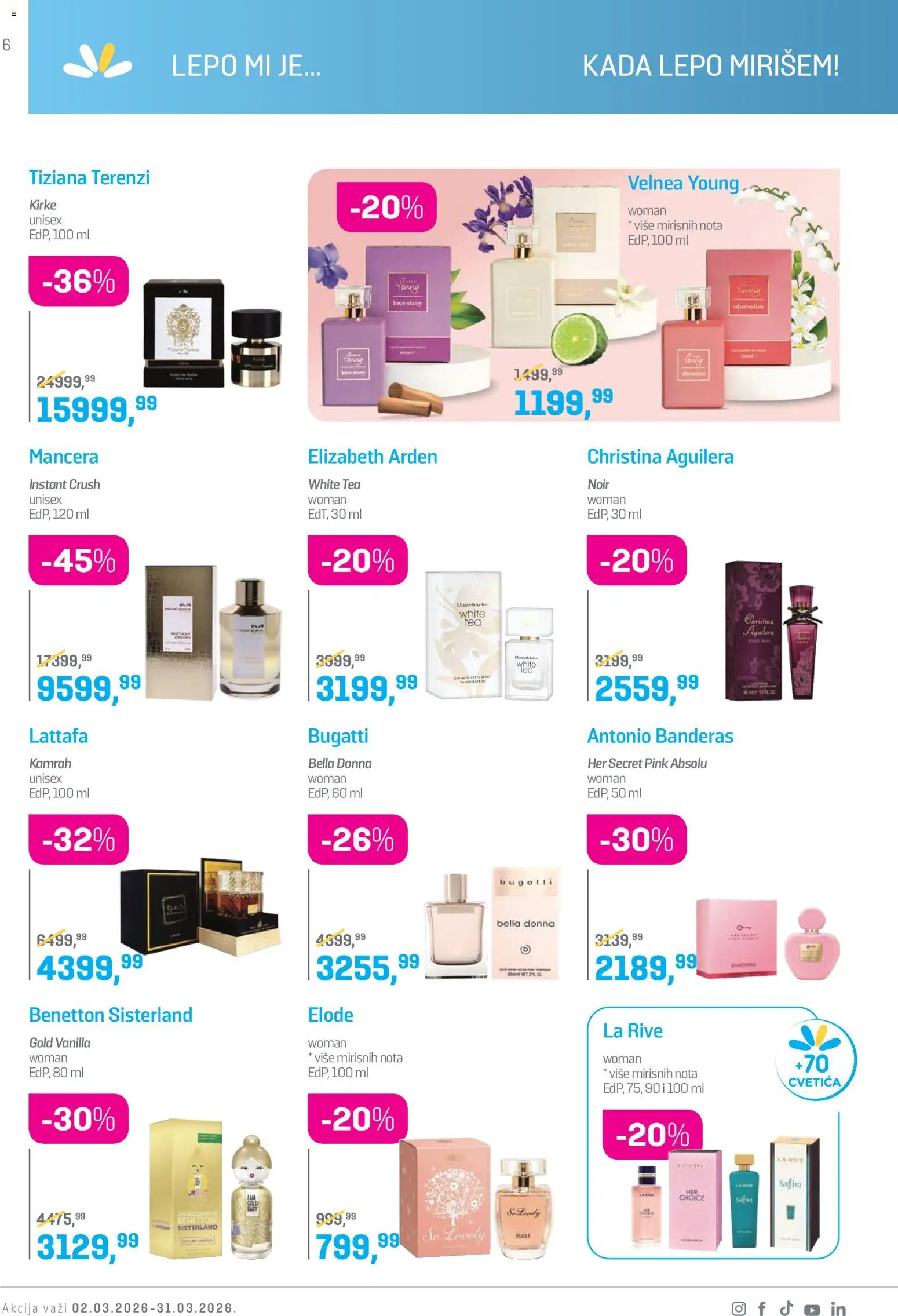 Lilly drogerie katalog - važi od 01.03.2026 | Strana: 6 | Proizvode: So