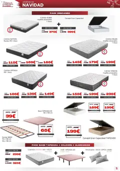Vista previa Atrapa Muebles - folleto válido desde el 15.12.2025 | Página: 16 | Productos: Somier, Colchon