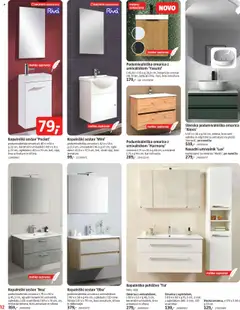 Novi Bauhaus katalog ponudbe – veljaven od 04.09.2025 | Stran: 12 | Izdelki: Pohištvo, Ogledalo, Barva, Omarica