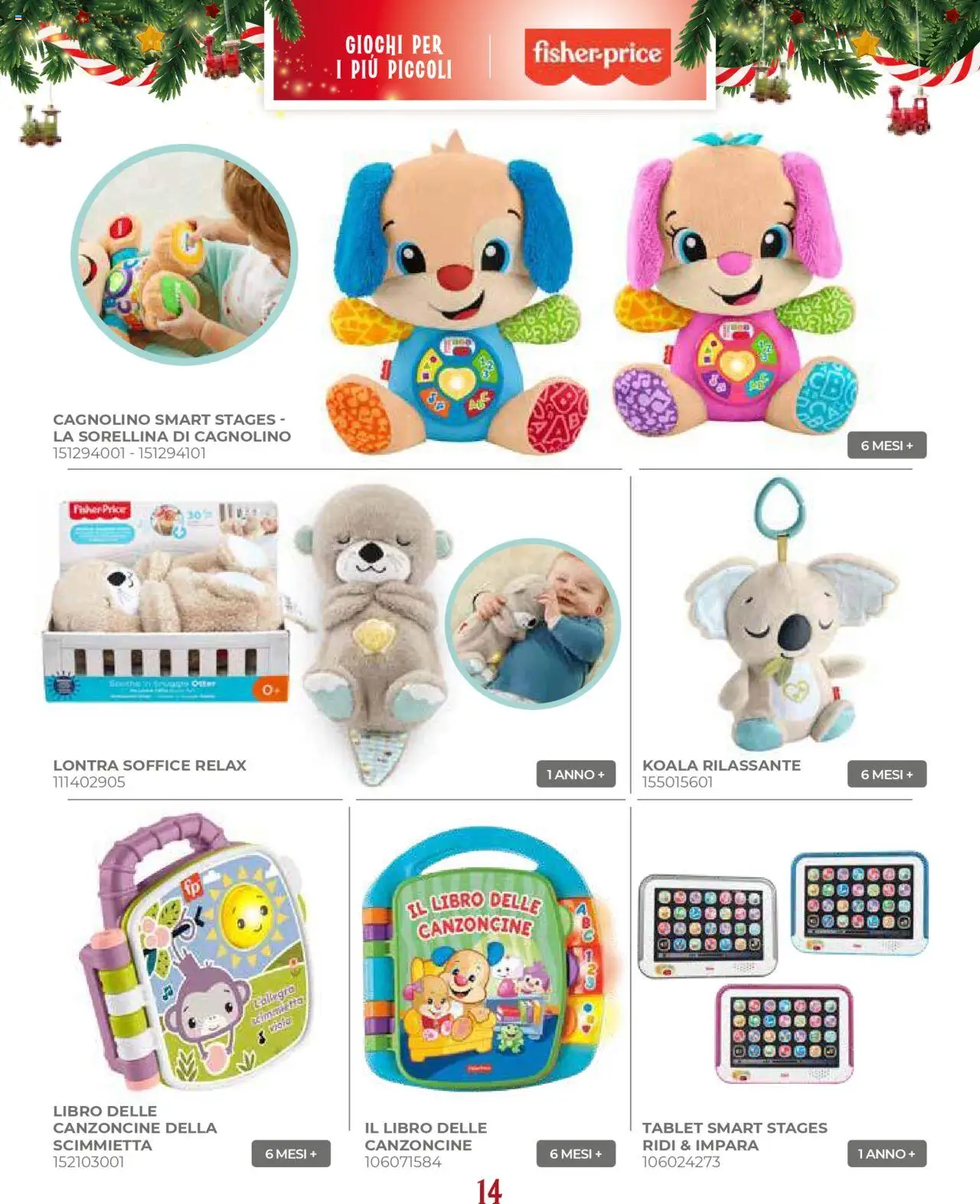 Volantino Toys Center del 17.10.2025 | Pagina: 16 | Prodotti: Tablet