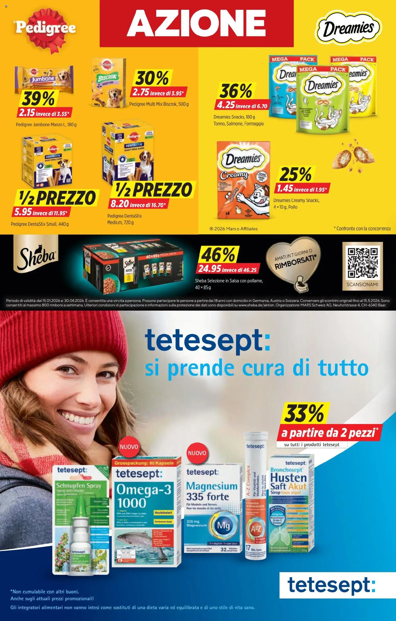 Denner Aktionen IT – gültig ab 27.01.2026 | Seite: 20 | Produkte: Mars, Saft