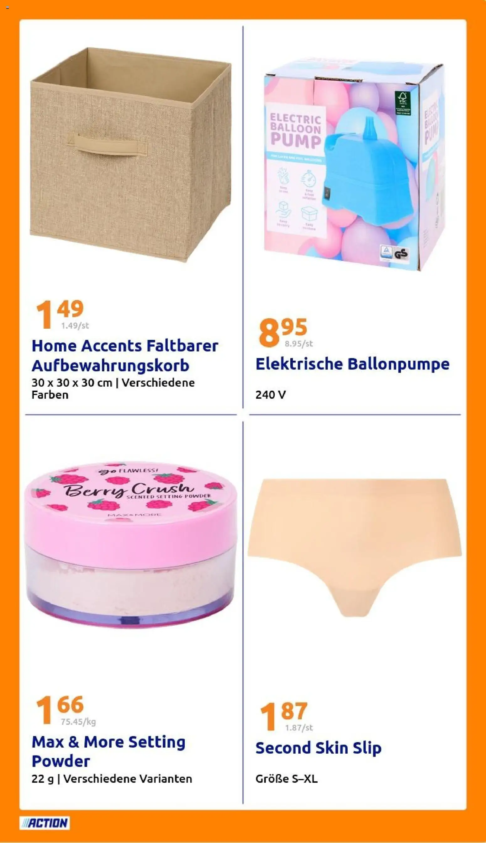Action Flugblatt gültig ab 18.03.2026 | Seite: 23 | Produkte: Slip