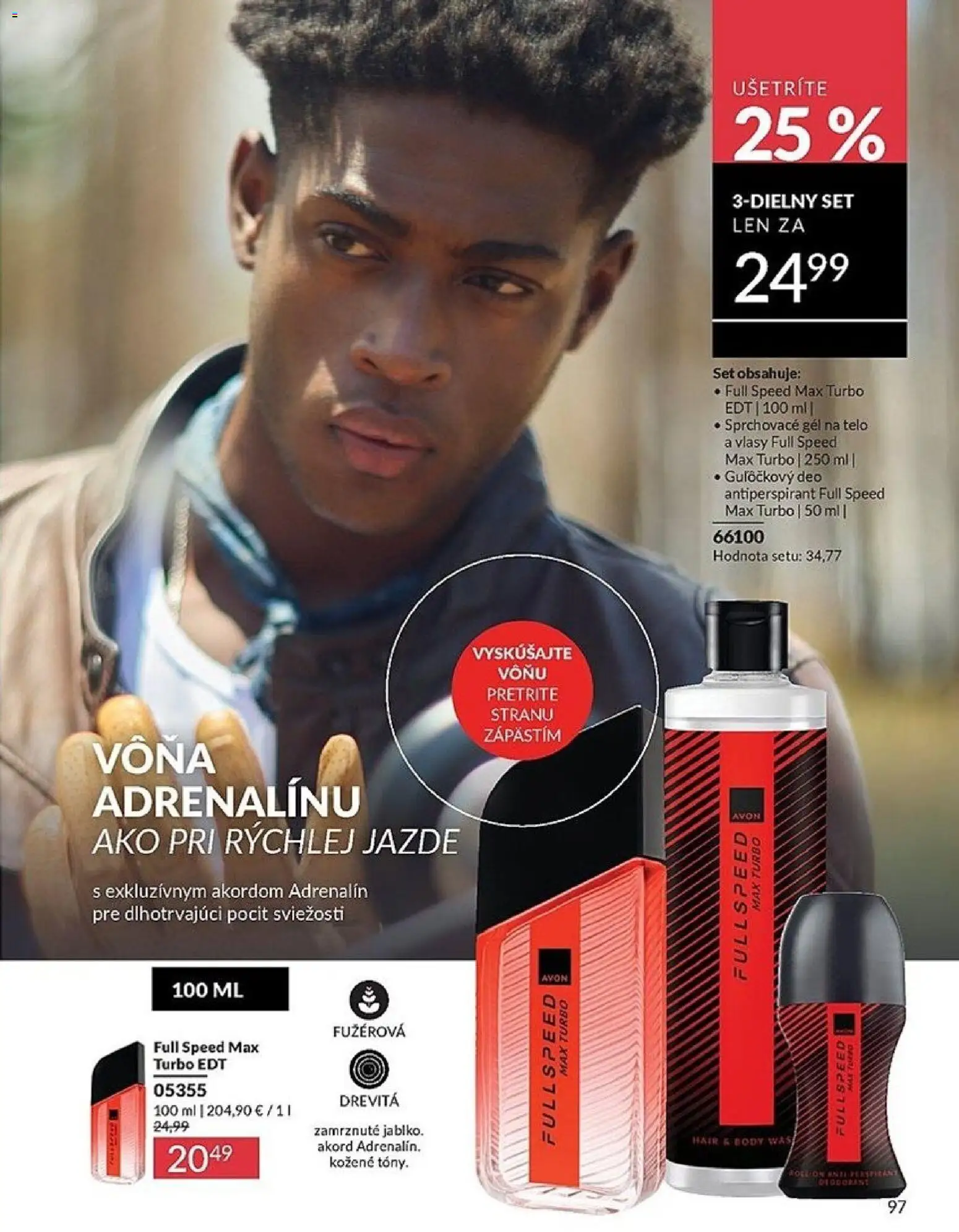 Nové Avon akcie – leták je platný od 01.05.2026 | Strana: 97 | Produkty: Antiperspirant