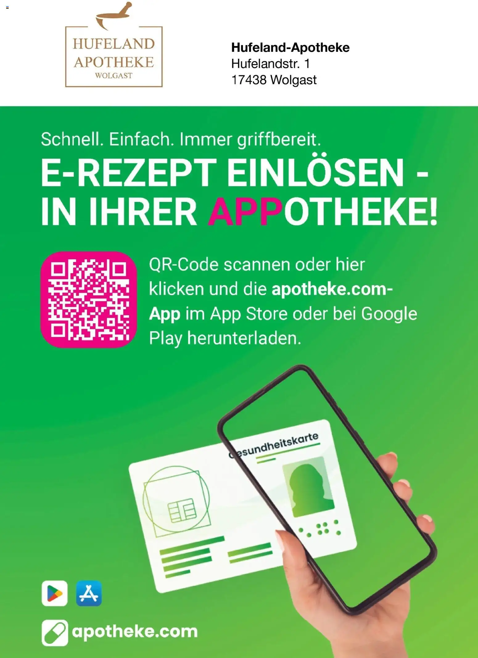 Angebote - Ihre Apotheke vor Ort: Jetzt alle Angebote auch online entdecken! – gültig ab 24.04.2026 | Seite: 1