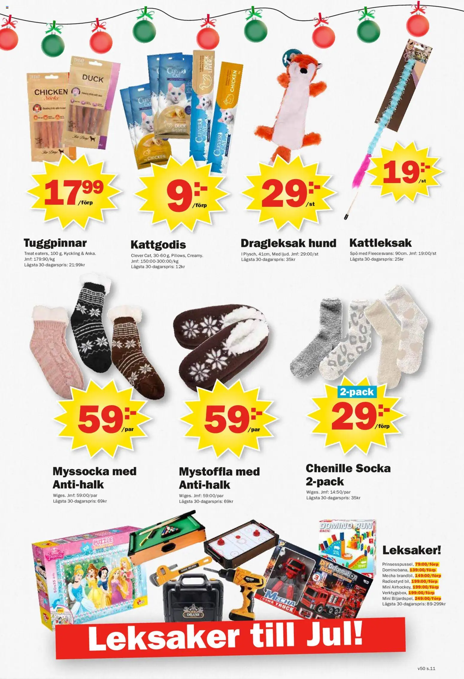 Pekås reklamblad aktuell från 08.12.2025 | Sida: 11