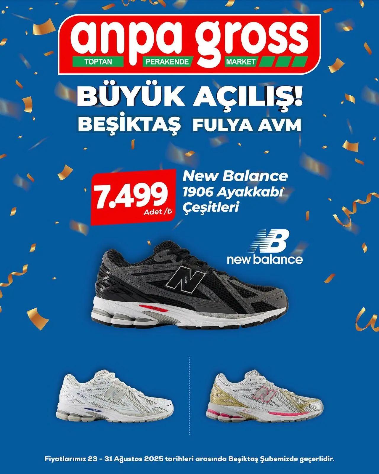 Anpa Gross Büyük Açılış - 23.08.2025 tarihinden itibaren geçerlidir | Sayfa: 91