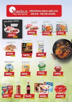 Medius katalog Prvomajska akcija - pregled Medius kataloga - važi od 28.04.2026