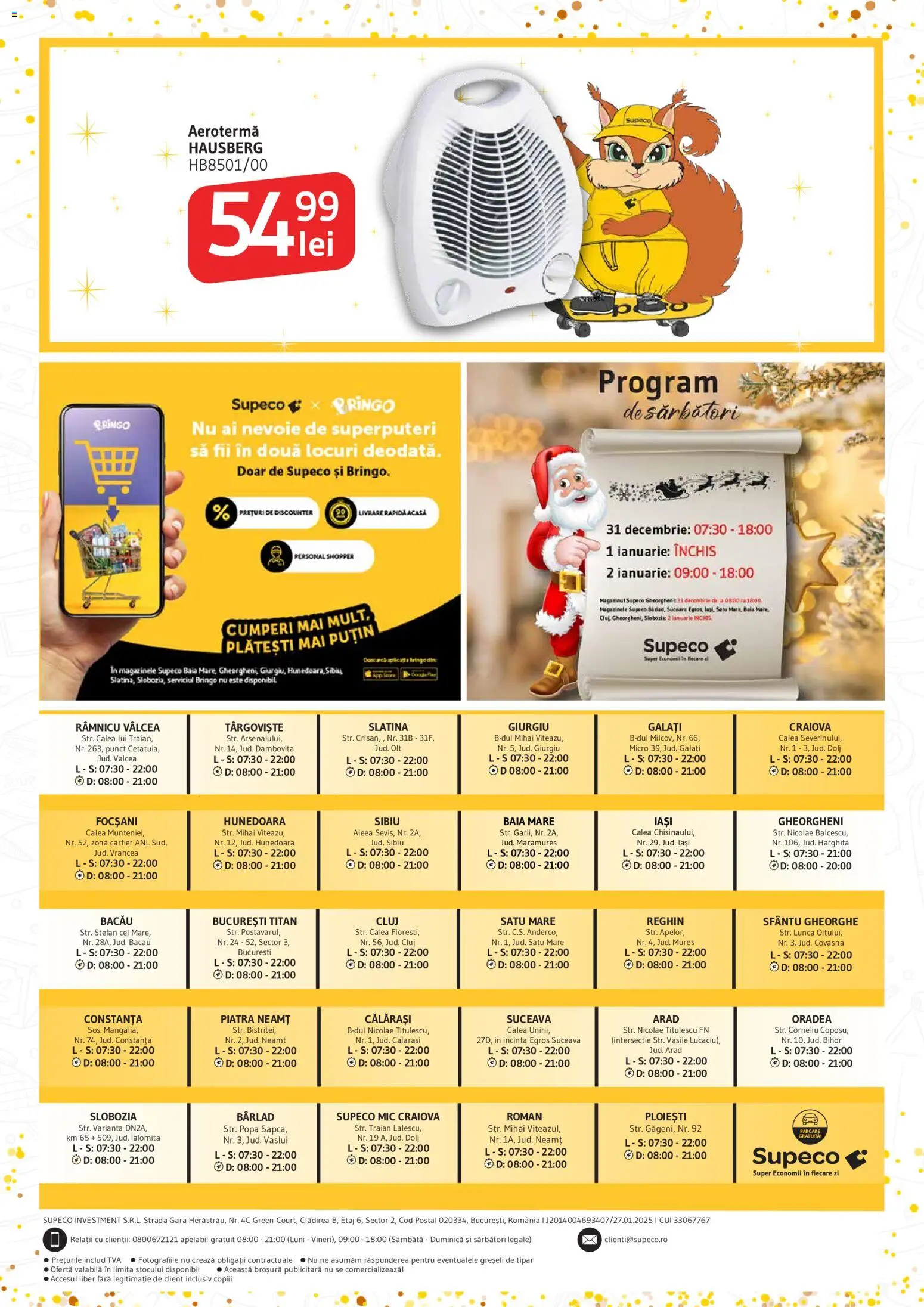 Noul catalog Supeco – valabil de la 27.12.2025 | Pagină: 18