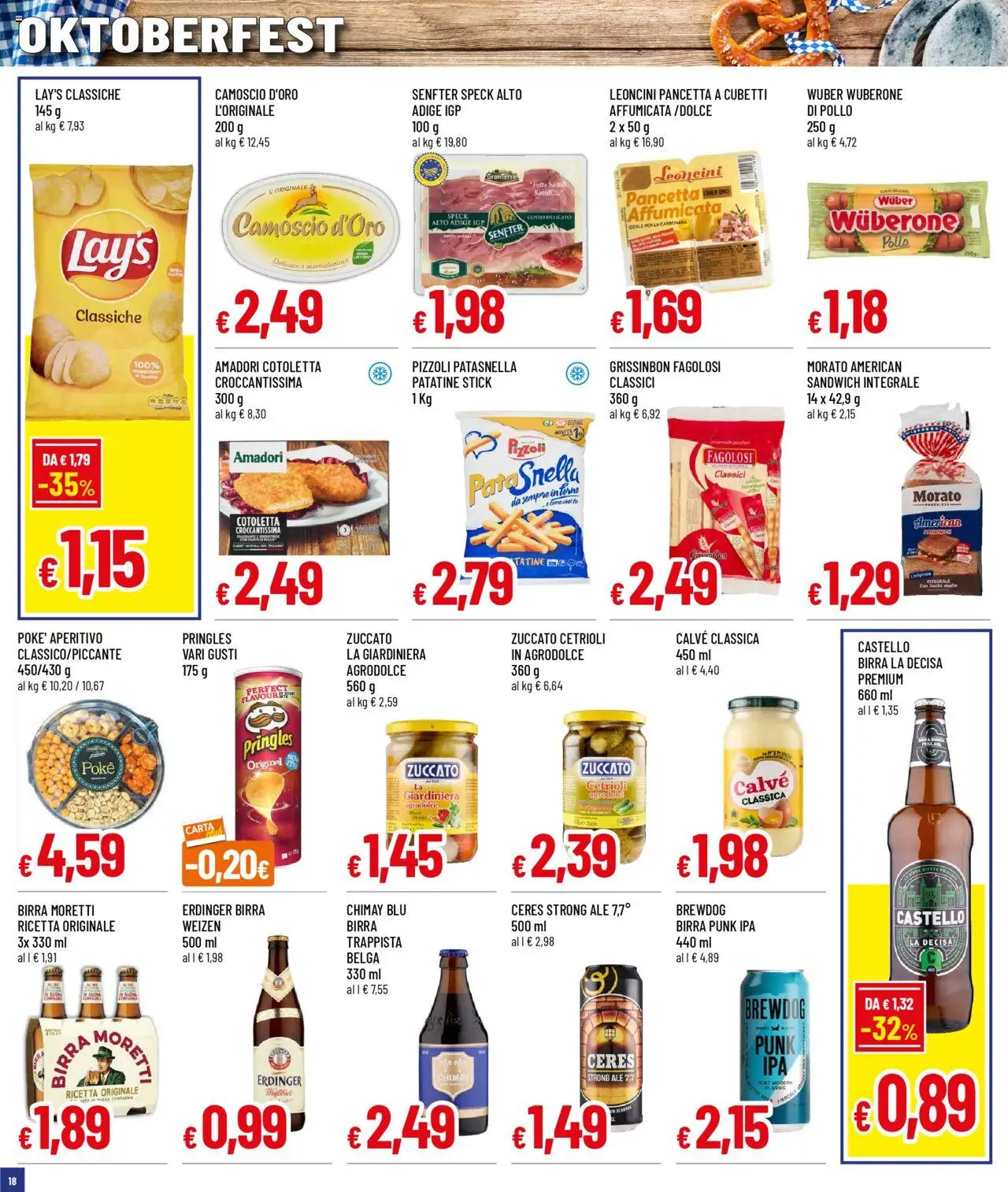 Volantino Galassia del 18.09.2025 | Pagina: 18 | Prodotti: Pollo, Pancetta, Cetrioli, Ceres