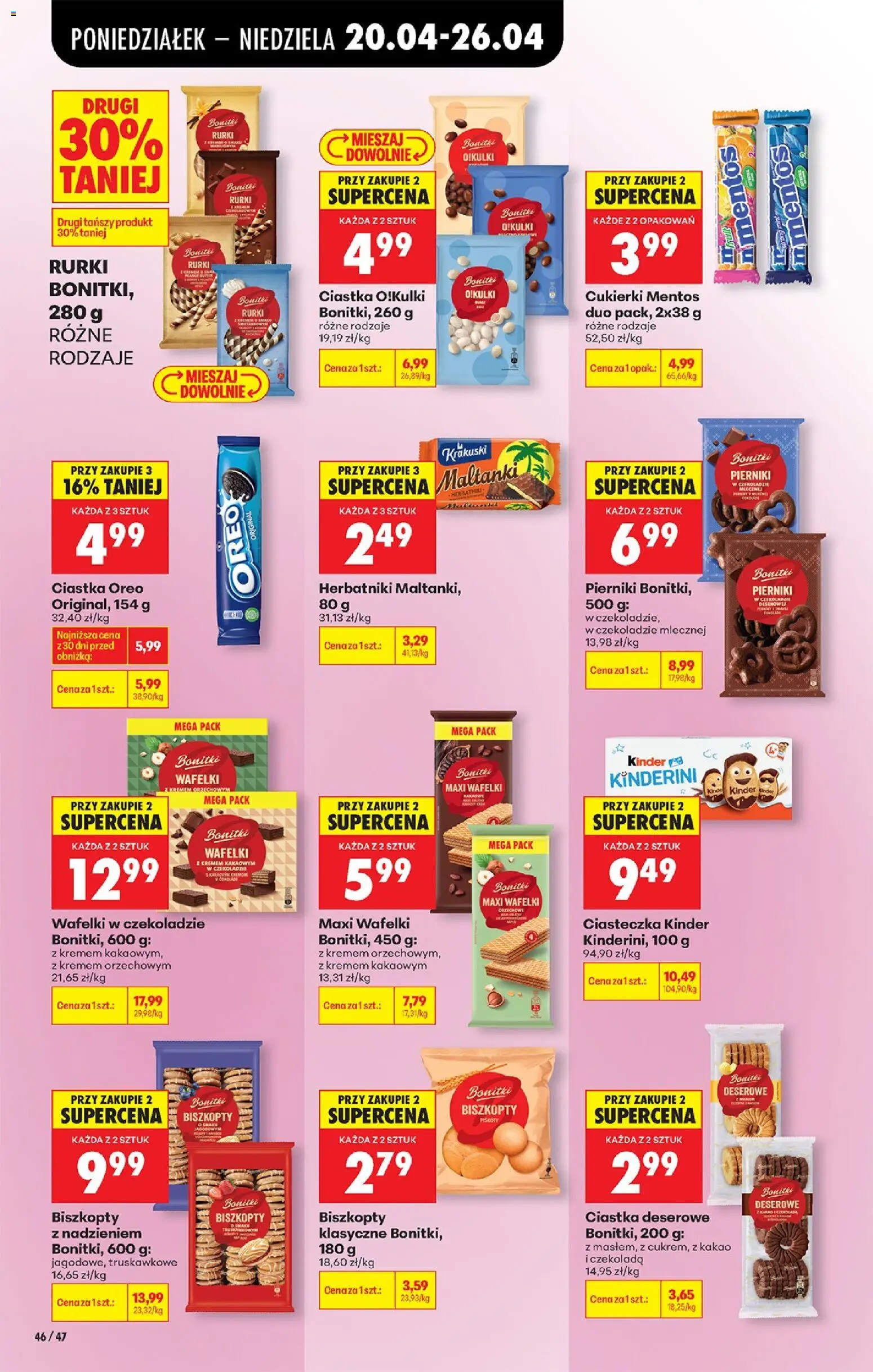 Biedronka gazetka od poniedziałku od 20.04.2026 | Strona: 82