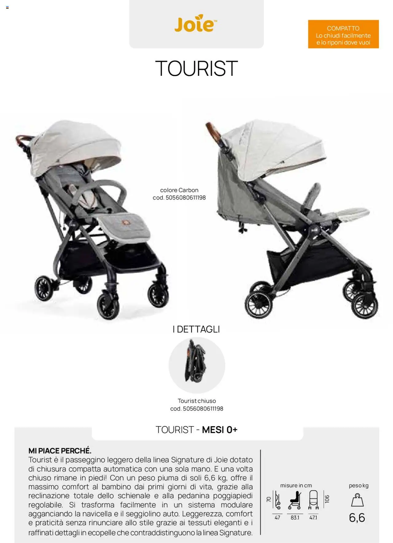 Volantino Prenatal del 01.01.2025 | Pagina: 20 | Prodotti: Poggiapiedi, Passeggino, Seggiolino