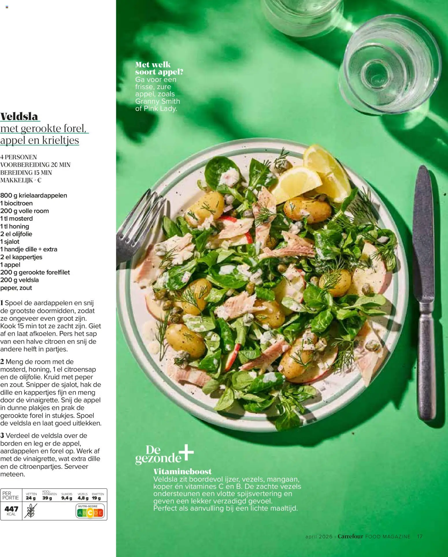 {H1} | Pagina: 17 | Producten: Olijfolie, Krieltjes, Room, Citroen