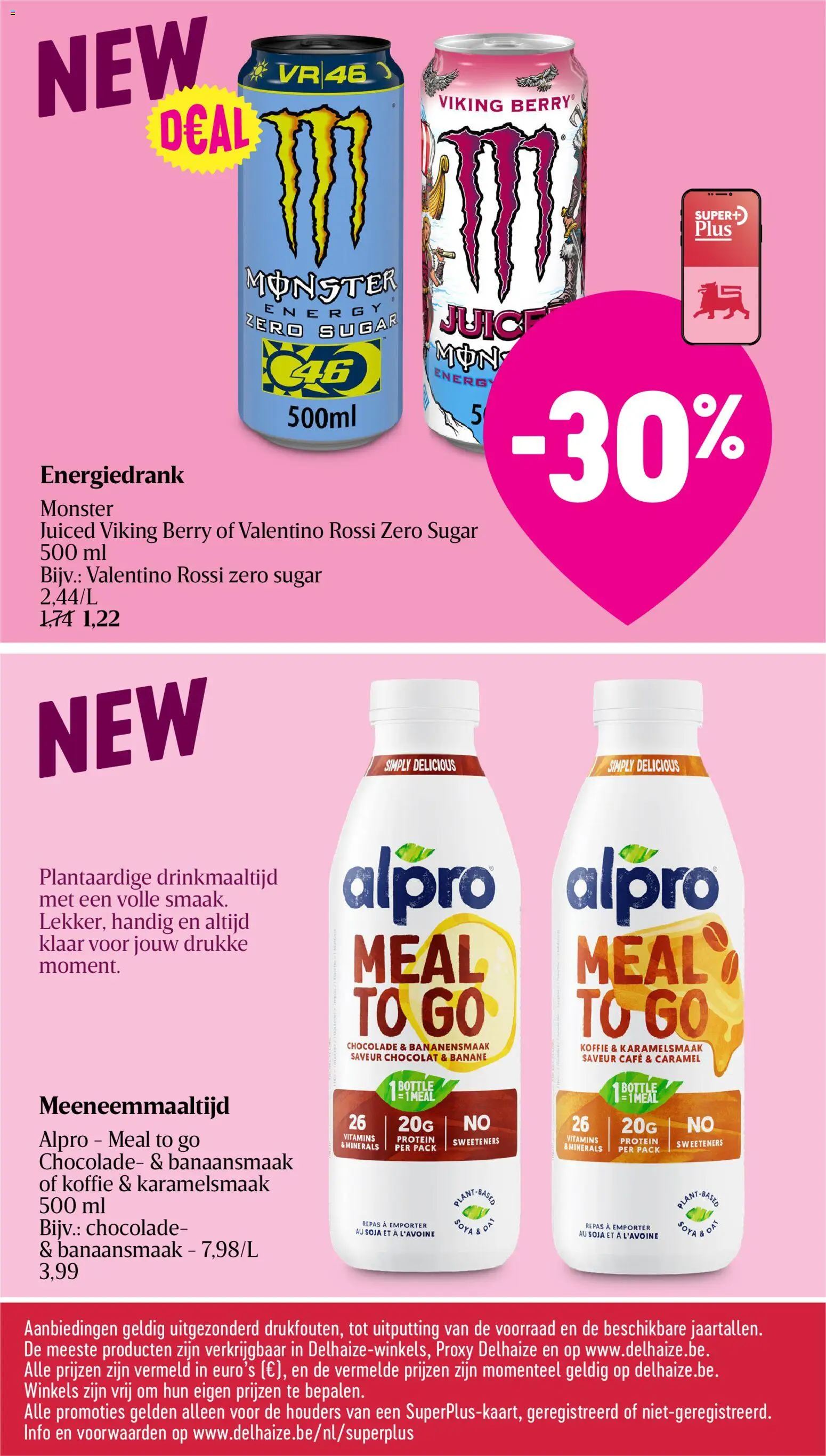 {H1} | Pagina: 41 | Producten: Monster, Koffie, Chocolade