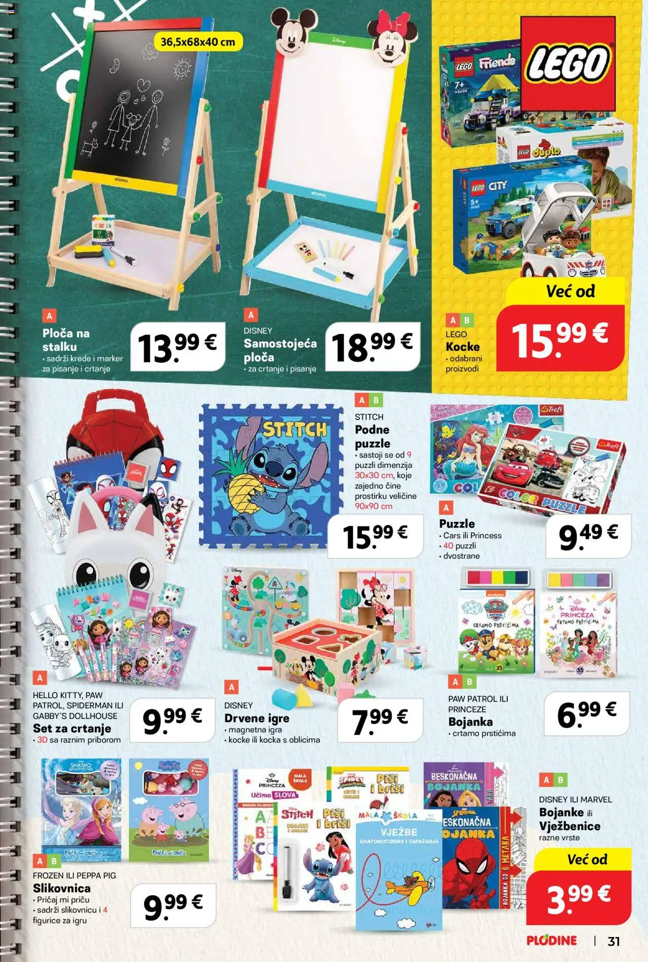 Plodine katalog | vrijedi od 13.08.2025 | Stranica: 33 | Proizvodi: Igra, Lego