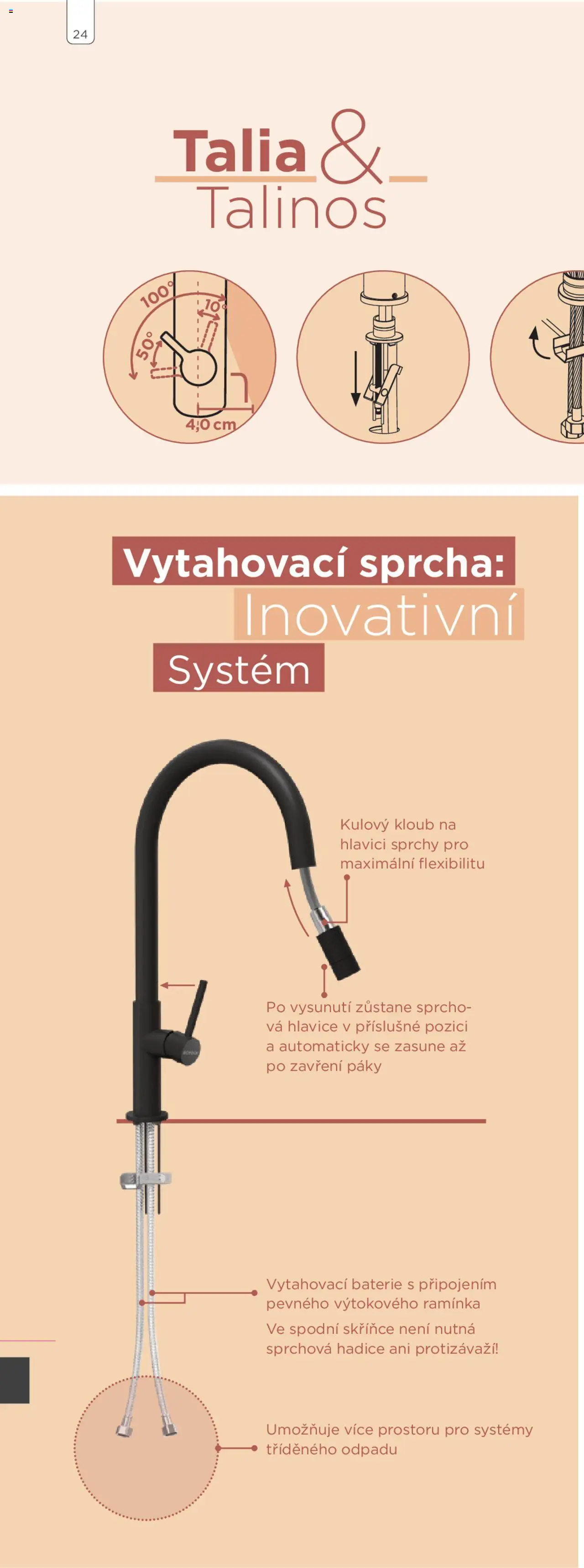 Möbelix leták - Schock od 01.01.2025 | Strana: 46 | Produkty: Ramínka, Sprchová hadice, Sprcha, Baterie