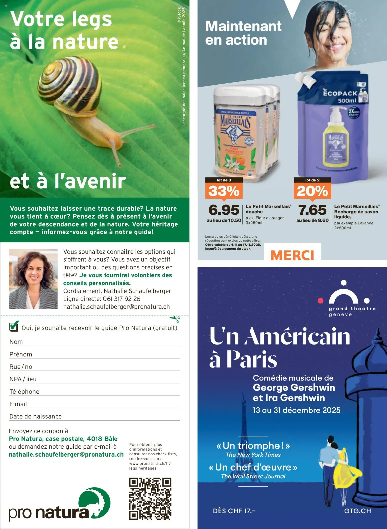 Migros Magazin FR – gültig ab 03.11.2025 | Seite: 70