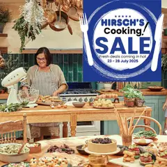 Preview of Hirsch's specials valid from 23.07.2025