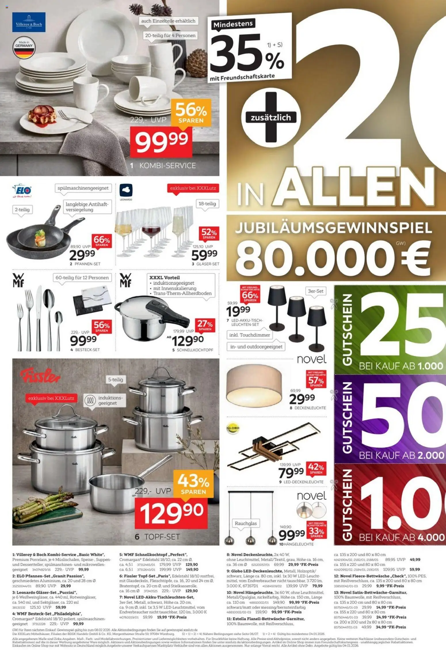 XXXL Lutz Prospekt 	 – gültig ab 20.12.2025 | Seite: 2