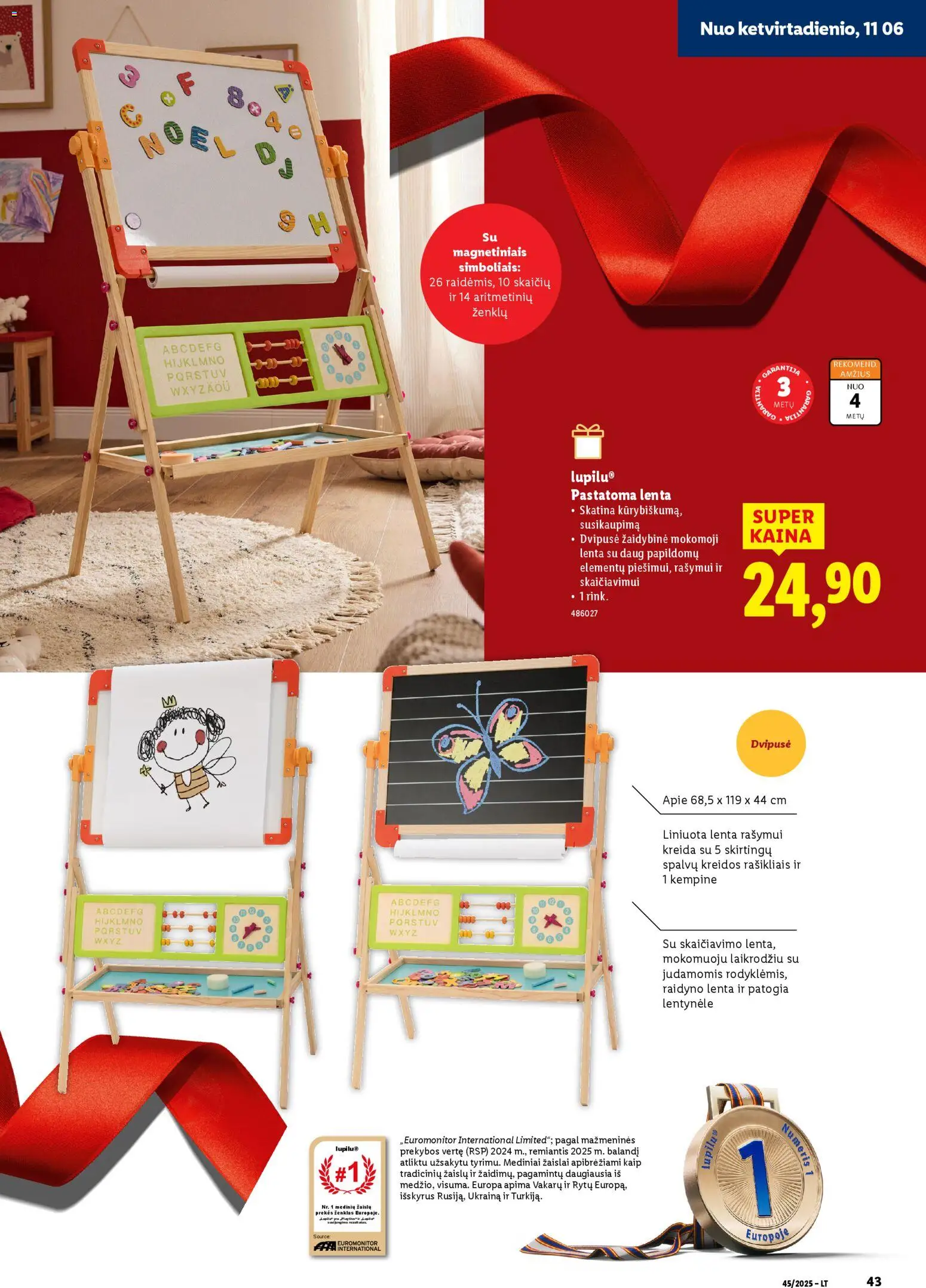 LIDL akcijos nuo 23.11.2025 | Puslapis: 43