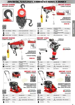 Hecht leták platný od 30.10.2025 | Strana: 91 | Produkty: Vibračná doska, Kábel
