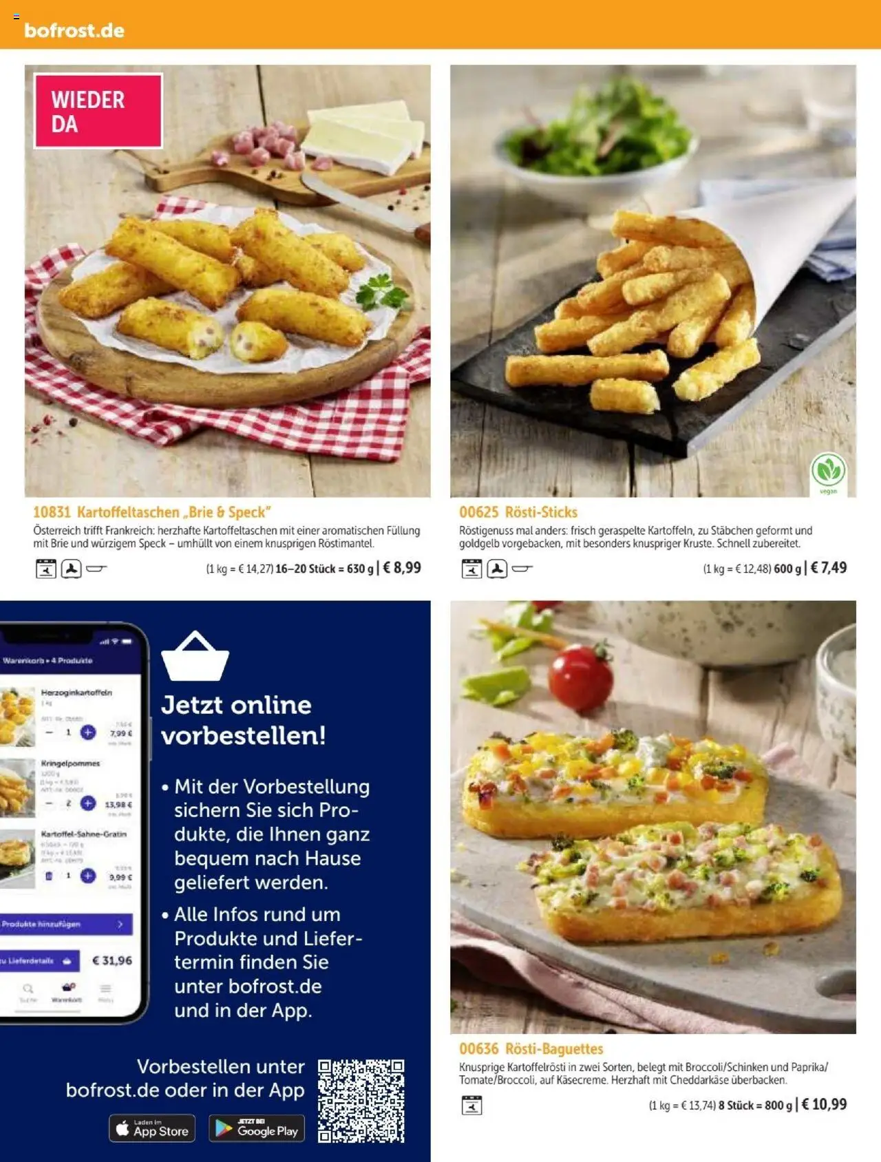 Bofrost Katalog - gültig ab dem 07.09.2025 | Seite: 48