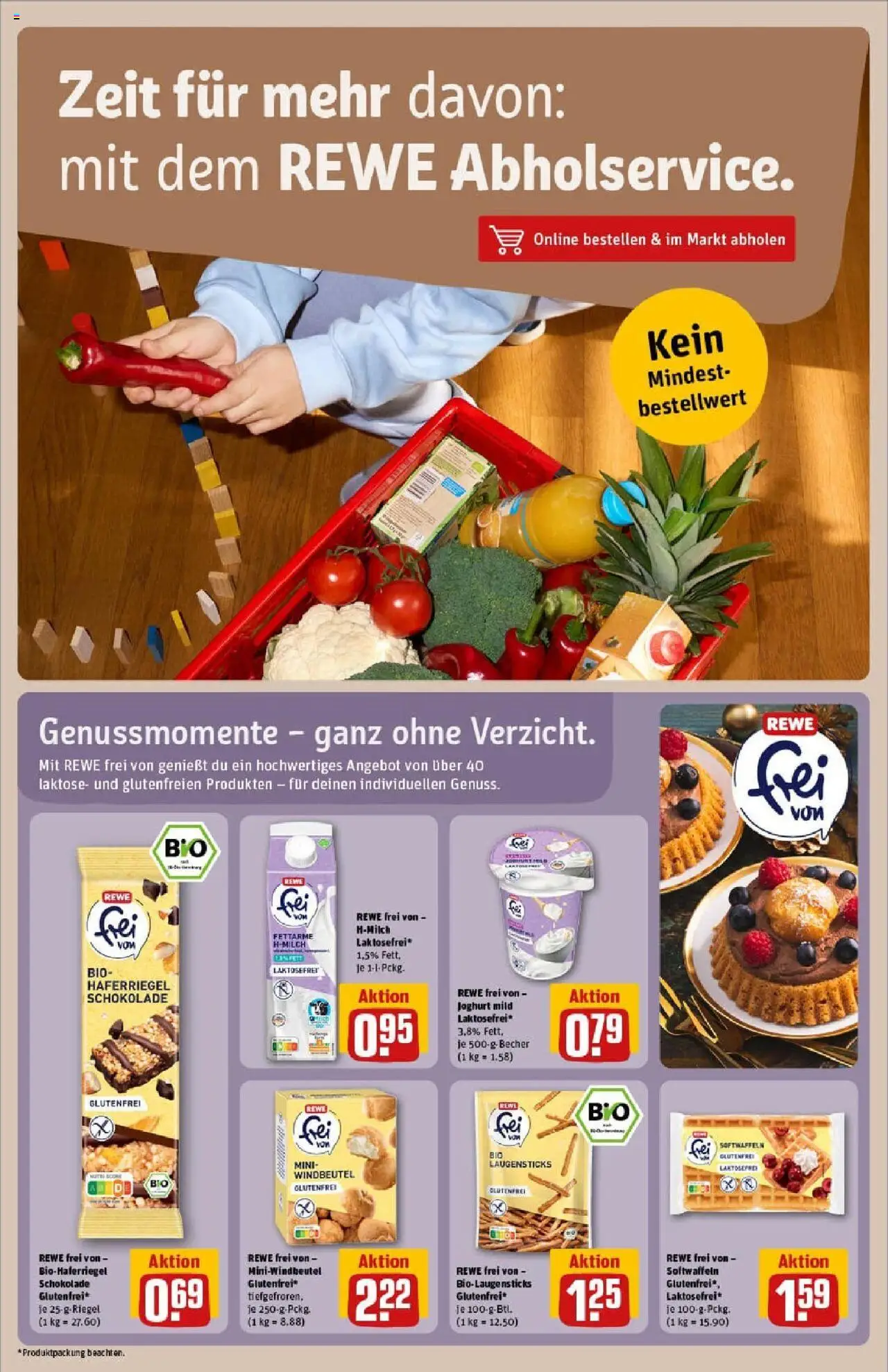 Rewe prospekt Hamburg 50 (Altona)	 – gültig ab 28.09.2025 | Seite: 9 | Produkte: Joghurt, Schokolade