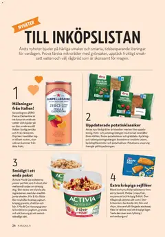 K-Supermarket-mainoslehti voimassa 04.02.2026 alkaen | Sivu: 24 | Tuotteet: Granola