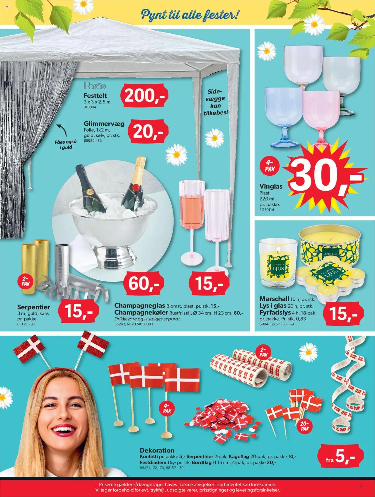 Bigdollar Tilbudsavis gyldig fra 20.06.2025 | Side: 3 | Produkter: Is