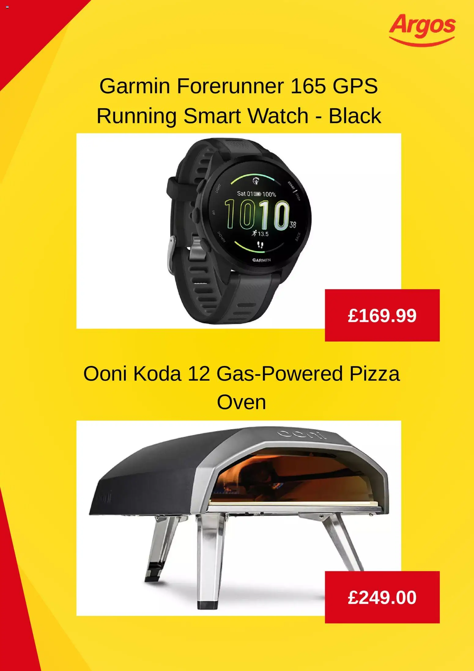 {H1} | Page: 2 | Products: Smart watch, Pizza, Watch, Oven