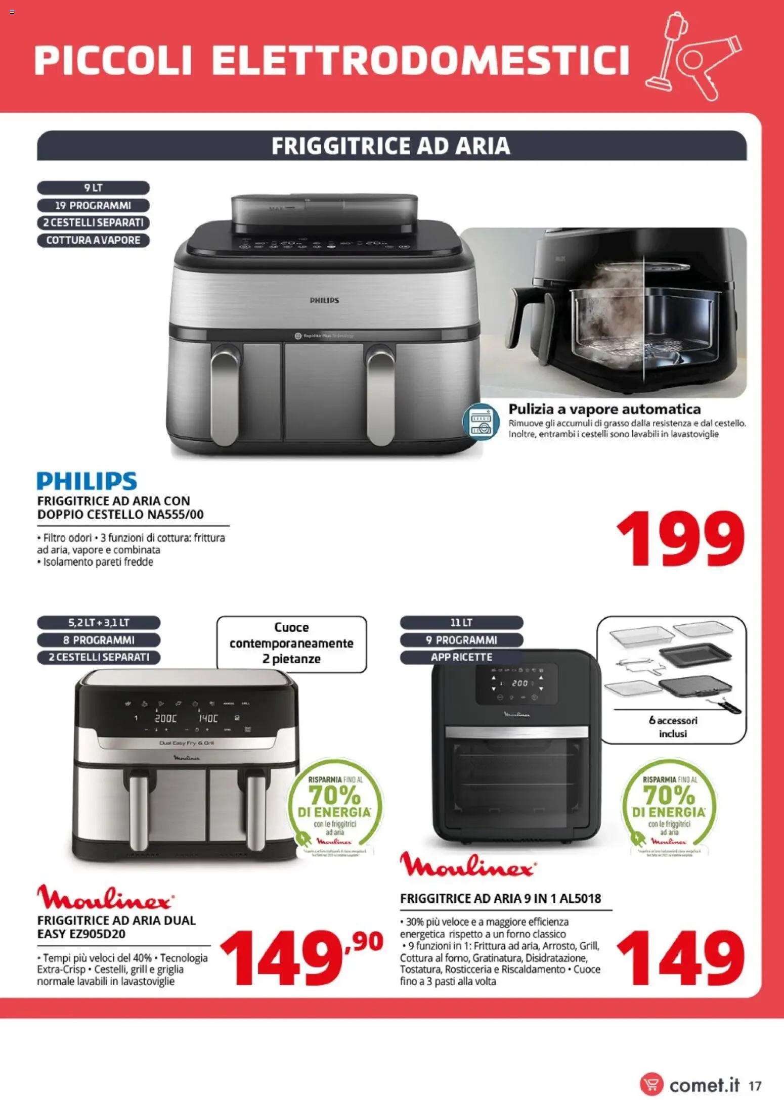 Volantino Comet del 31.10.2025 | Pagina: 17