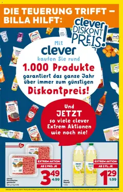 Billa Flugblatt ab 16.10.2025 gültig | Seite: 3