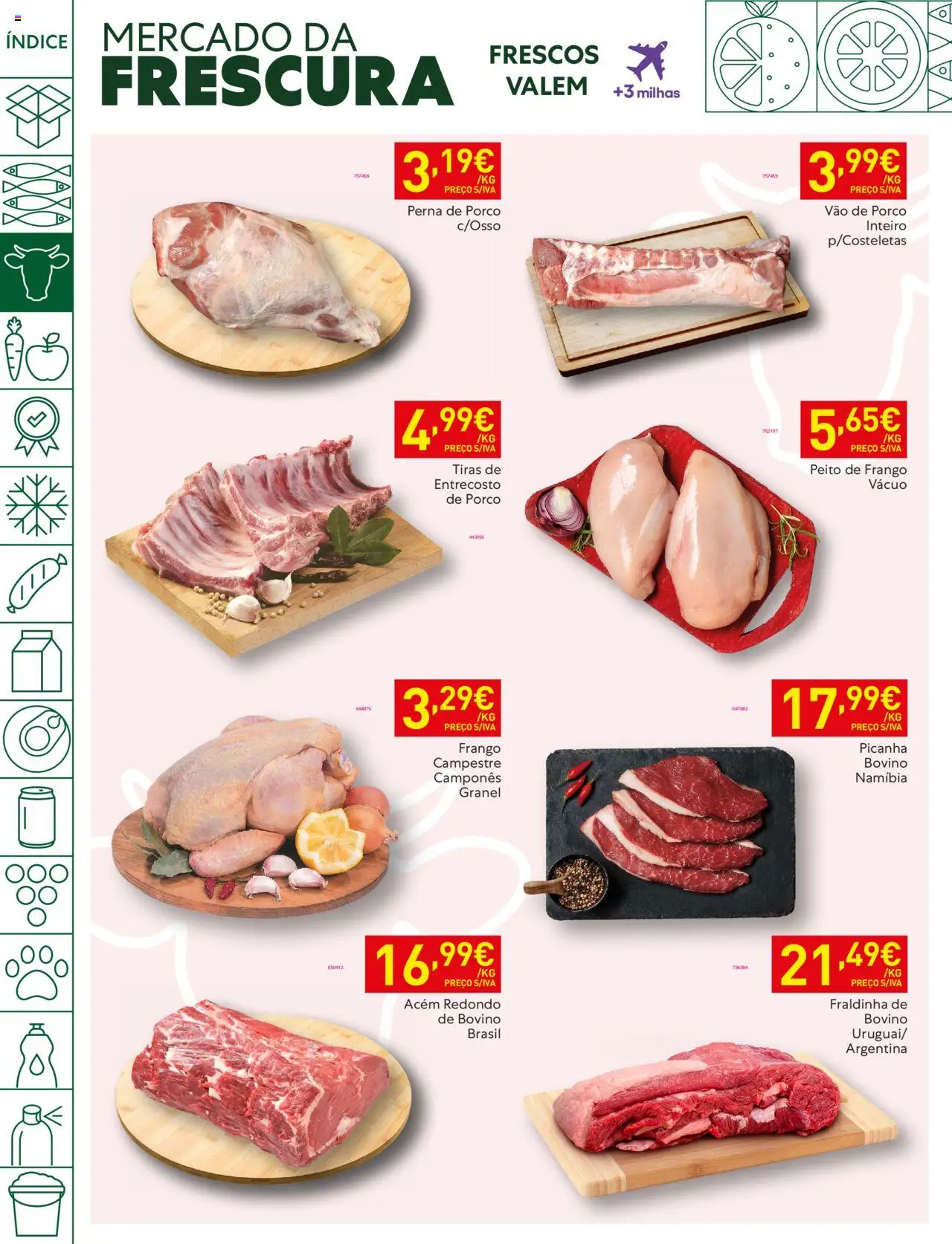Recheio folheto │ válido de 16.09.2025 | Página: 8 | Produtos: Peito de frango, Frango