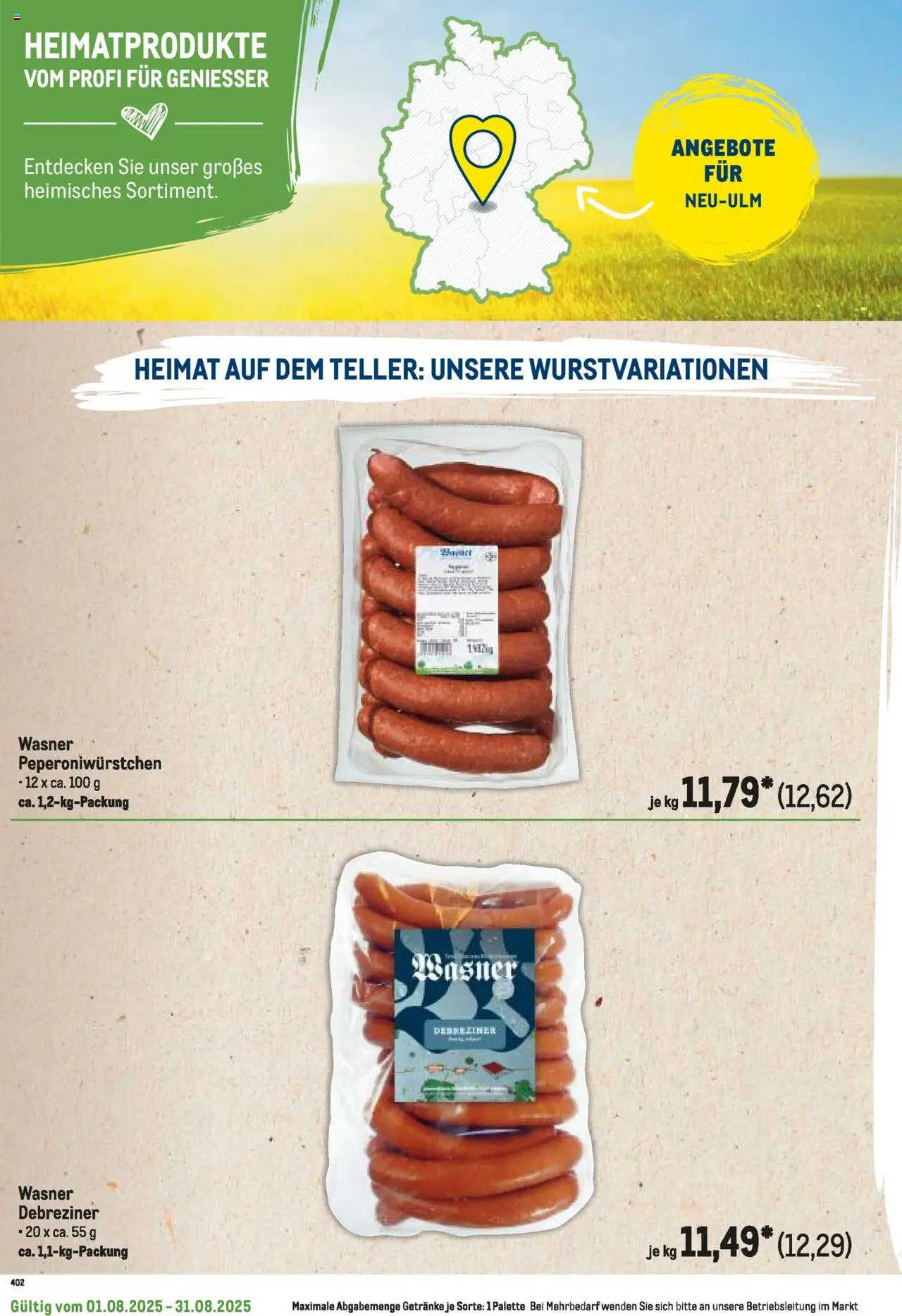 Metro Regionaler Flyer - gültig ab dem 01.08.2025 | Seite: 118
