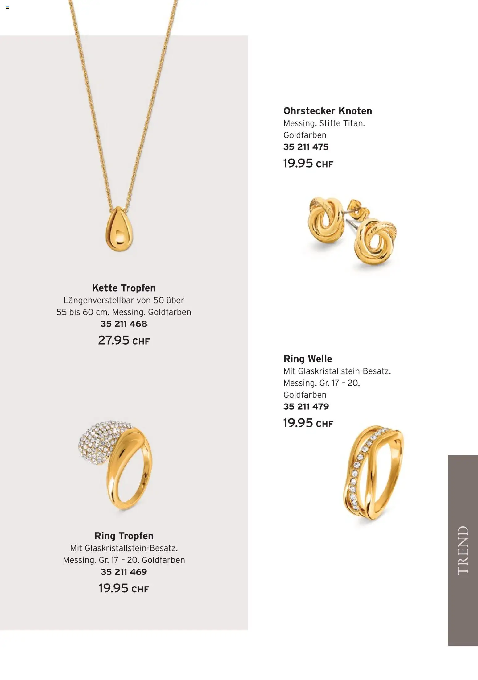 Tchibo Aktionen Schmuck – gültig ab 12.11.2025 | Seite: 43