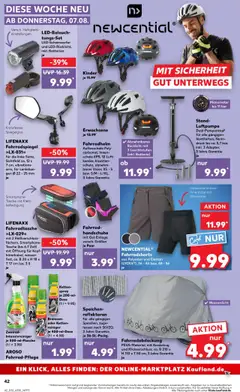 Kaufland prospekt Hamburg	 - gültig ab dem 07.08.2025 | Seite: 42