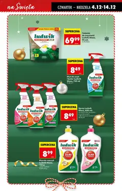 Pogląd oferty "Tabletki do zmywarki Ludwik Maxx, ALL IN 1 kapsułki do zmywarek, GIGA PAKA XXXL 95 szt." - ważna od 04.12.2025 | Strona: 7