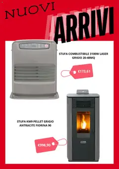 Anteprima del volantino Volantino BricoSì	 valido a partire dal 05.10.2025 | Pagina: 3 | Prodotti: Pellet, Stufa