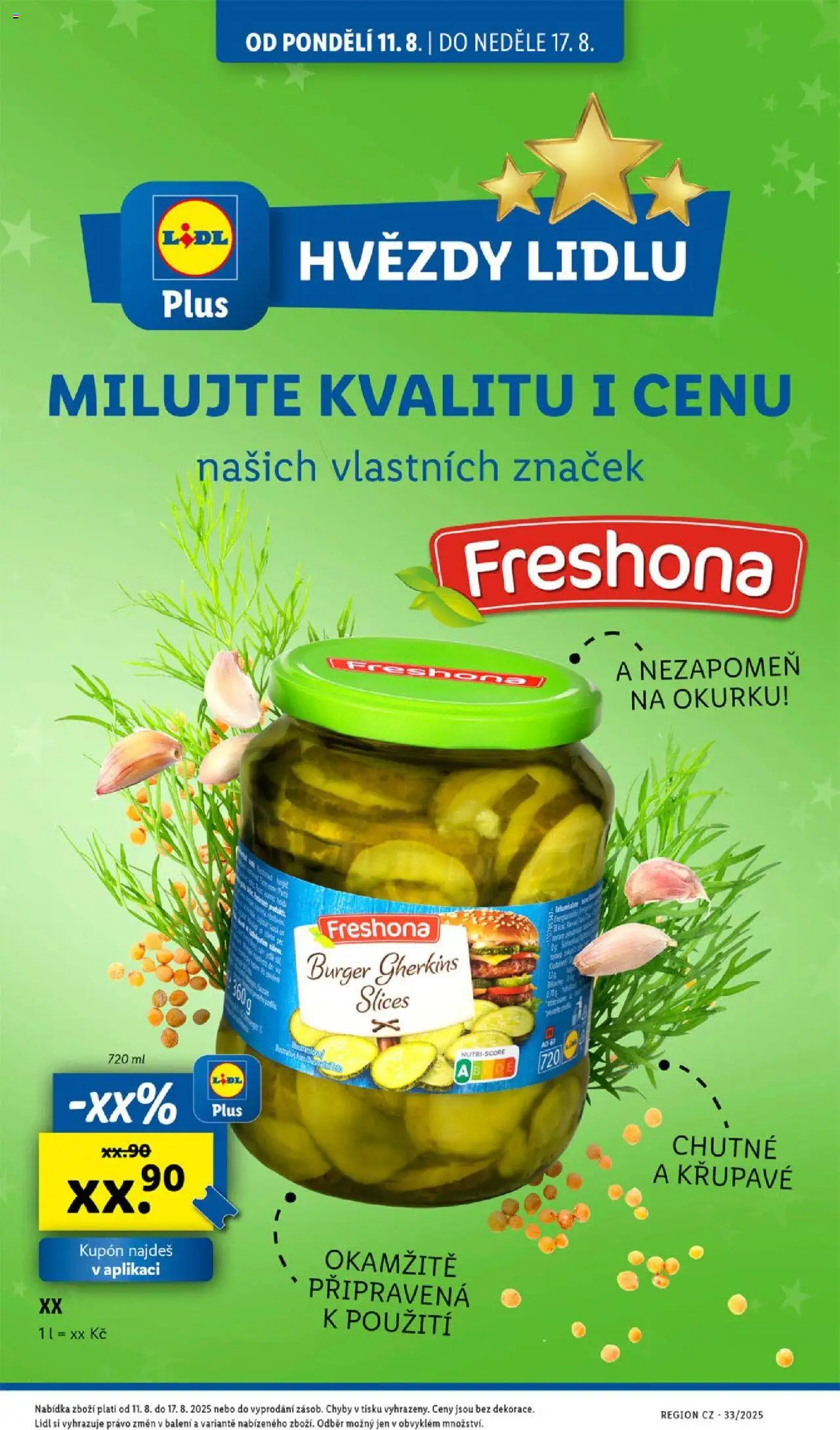Lidl leták od 11.08.2025 | Strana: 40 | Produkty: Burger