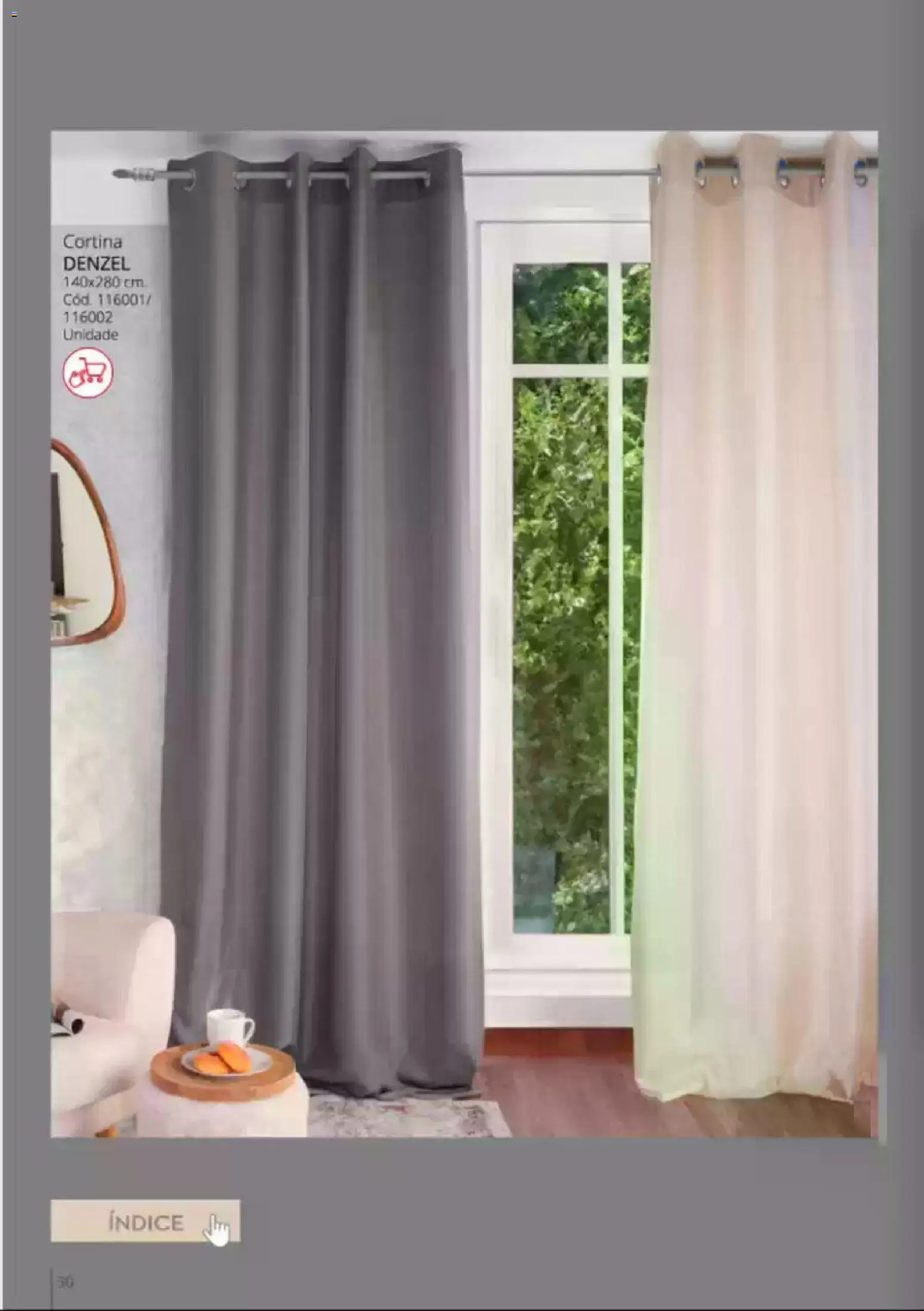 Conforama Camitis │ válido de 05.02.2026 | Página: 30 | Produtos: Cortina