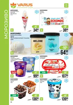 VARUS акції дійснийкції з 27.11.2025 | Сторінка: 30