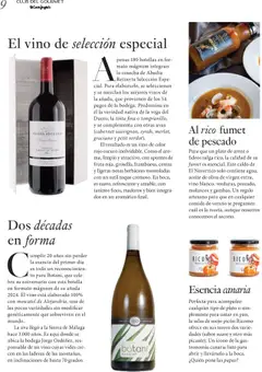Al rico fumet de pescado, Caldo de El Navarrico solo contiene agua, aceite de oliva de virgen extra, vino blanco, verduras, pescado, moluscos y gambas. │ válido desde el 27.06.2025 | Página: 9 | Productos: Τζίντζερ, Vino, Arroz, Fideos