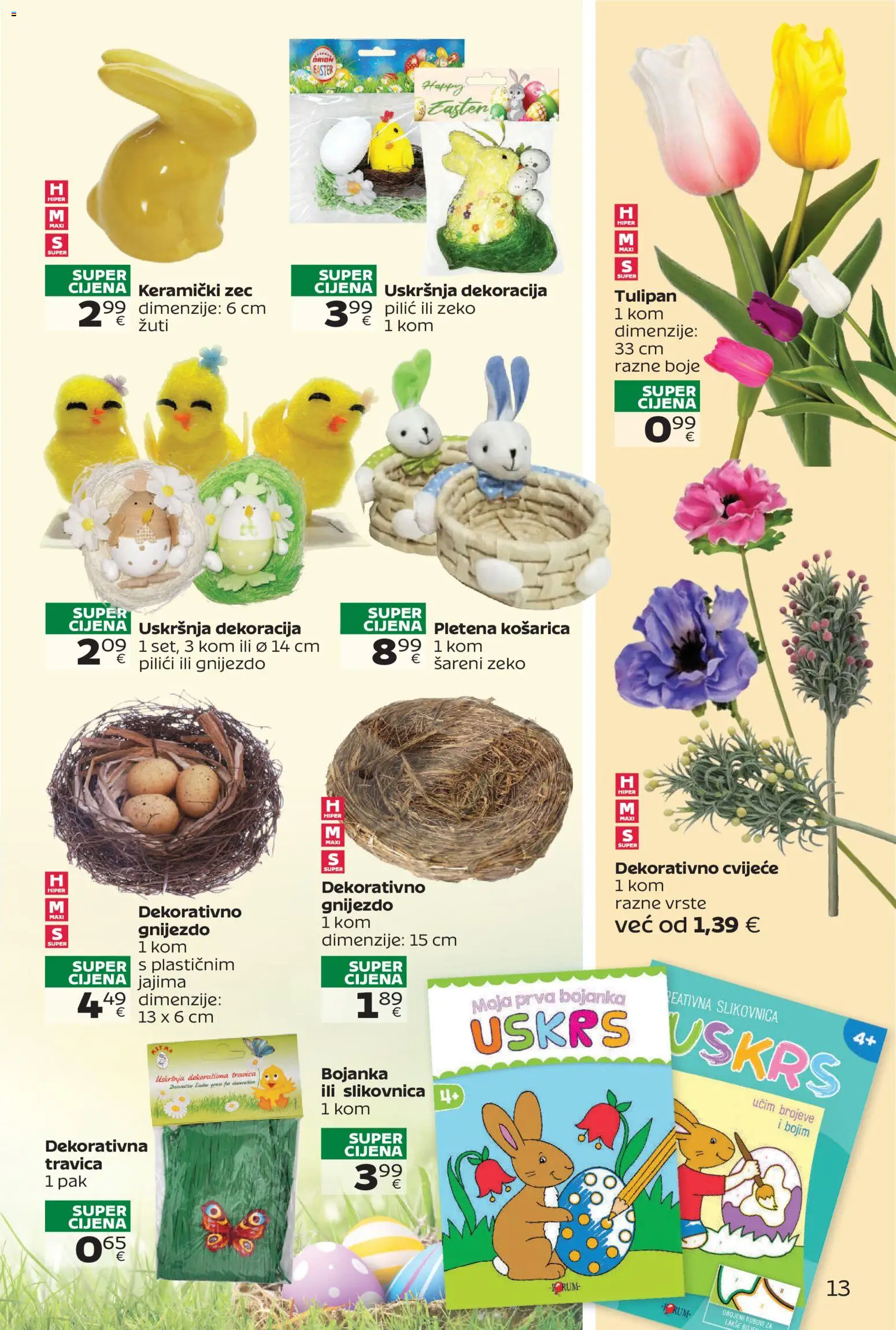 Tommy katalog | vrijedi od 23.03.2026 | Stranica: 13 | Proizvodi: Cvijeće, Rum