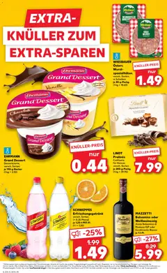 EHRMANN Grand Dessert, Dessertcreme, versch. Sorten je 190-g-Becher ab 09.04.2026 gültig | Seite: 8