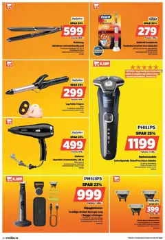 Forhåndsvisning av Power kundeavis gyldig fra 02.03.2026 | Side: 24 | Produkter: Skjeggtrimmer, Barbermaskin, Hårføner, Børste