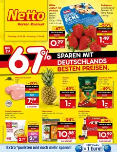 Netto Marken-Discount Prospekt Stadtlohn	 ab 07.04.2026 gültig