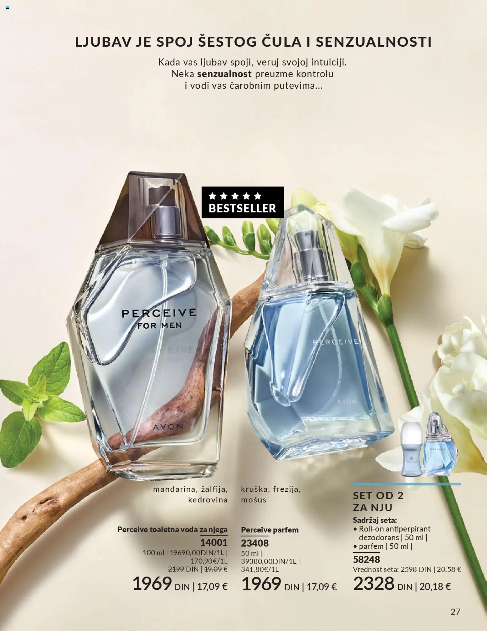 AVON katalog - važi od 01.02.2026 | Strana: 33 | Proizvode: Parfem, Toaletna voda, Voda, Dezodorans