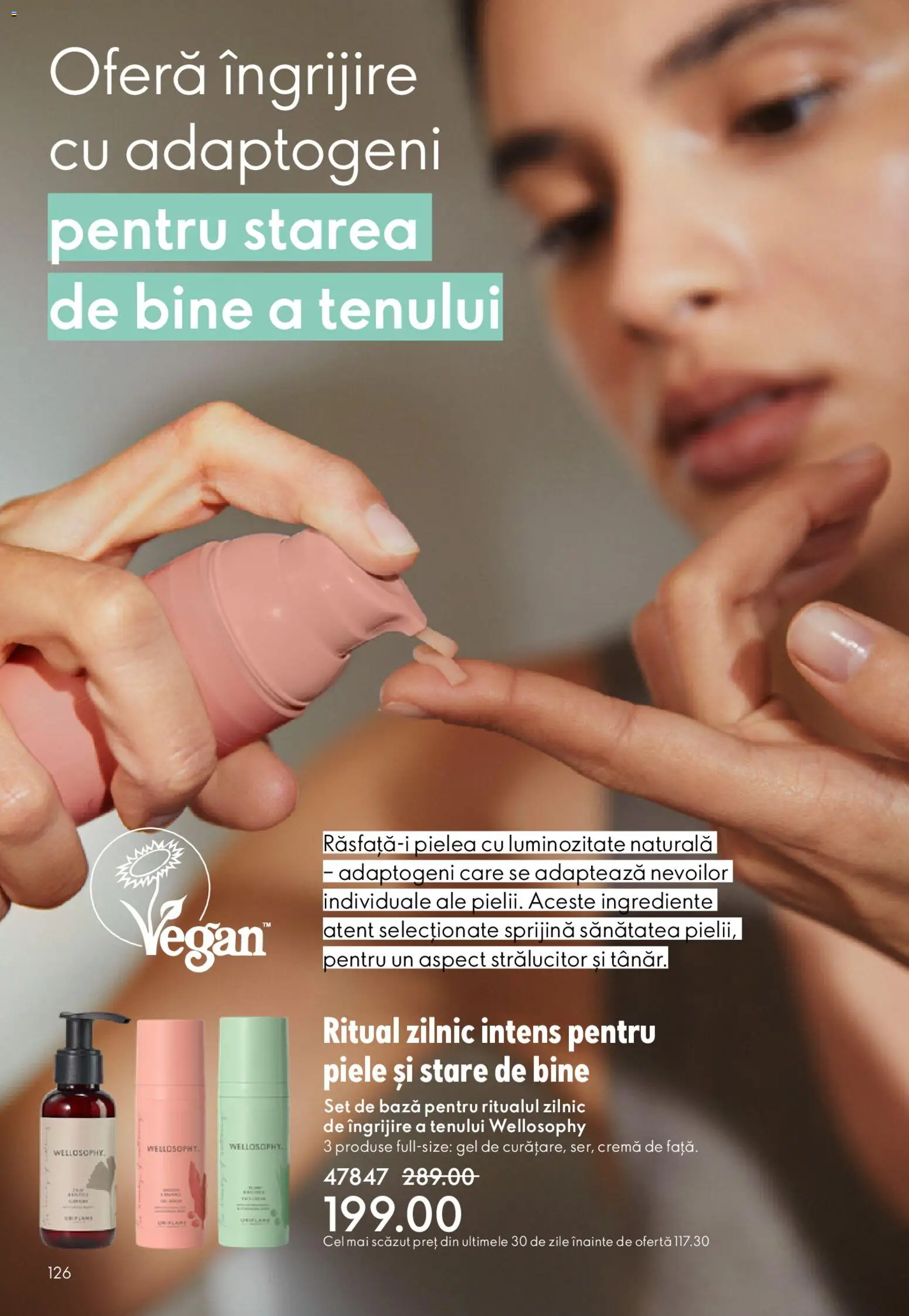 Noul catalog Oriflame – valabil de la 11.02.2026 | Pagină: 126 | Produse: Cremă